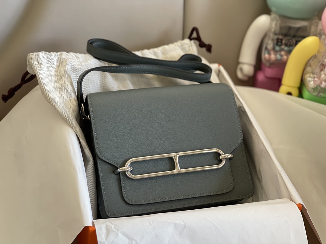 에르메스 룰리스18 아몬드그린 은장 에버컬러